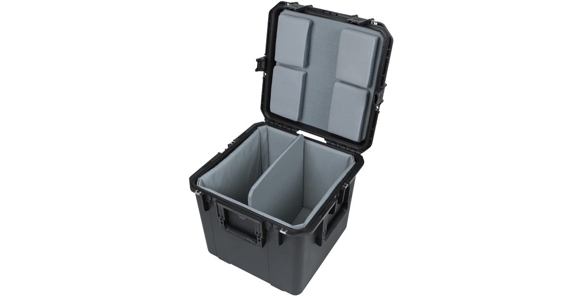 iSeries 3i-1717-16 Case w/Think Tank Designed padded Liner