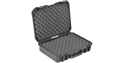 iSeries Pistol Case, 18" x 13" x 5" Layered Foam, Black