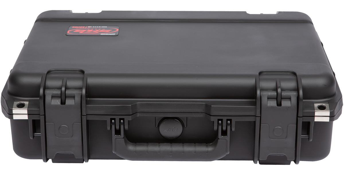 iSeries Pistol Case, 18" x 13" x 5" Layered Foam, Black