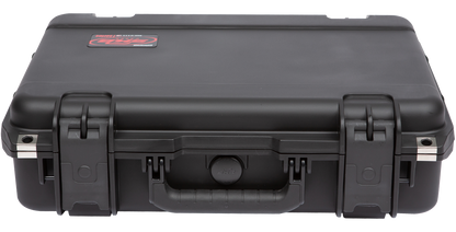 iSeries Pistol Case, 18" x 13" x 5" Layered Foam, Black