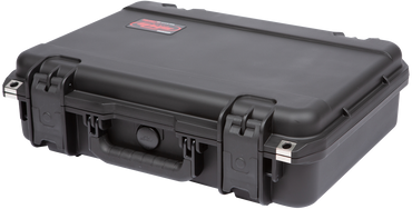 iSeries Pistol Case, 18" x 13" x 5" Layered Foam, Black