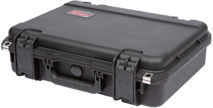 iSeries Pistol Case, 18" x 13" x 5" Layered Foam, Black