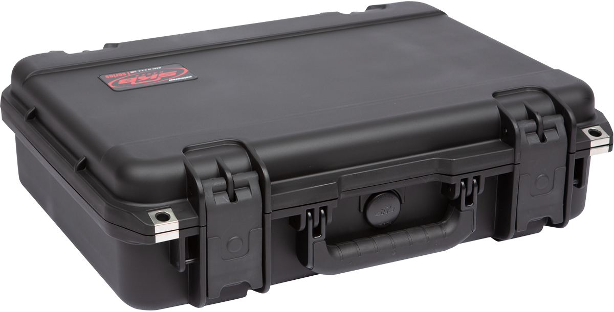 iSeries Pistol Case, 18" x 13" x 5" Layered Foam, Black