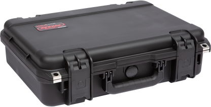 iSeries Pistol Case, 18" x 13" x 5" Layered Foam, Black