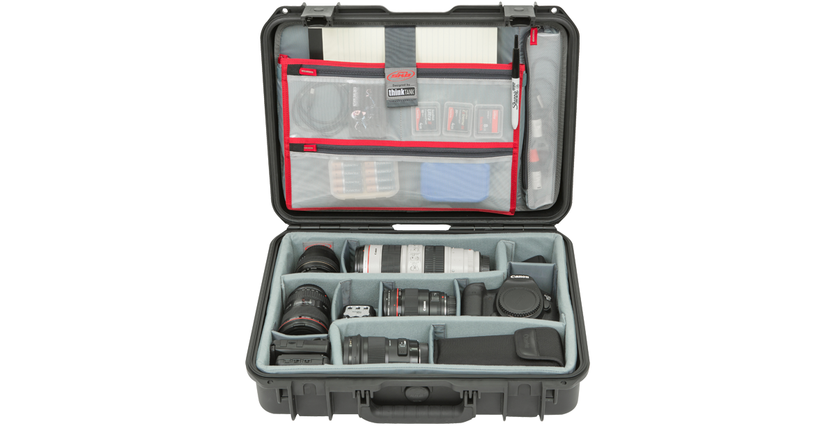 iSeries 3i-1813-5 Case w/Think Tank Designed Dividers