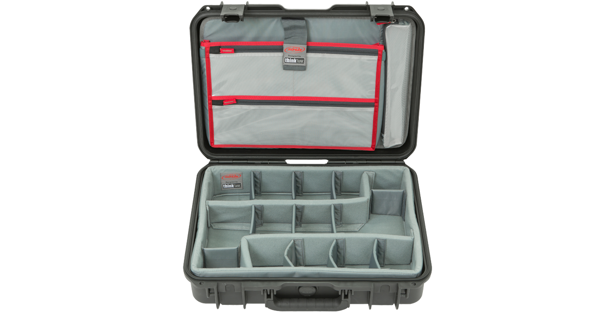 iSeries 3i-1813-5 Case w/Think Tank Designed Dividers