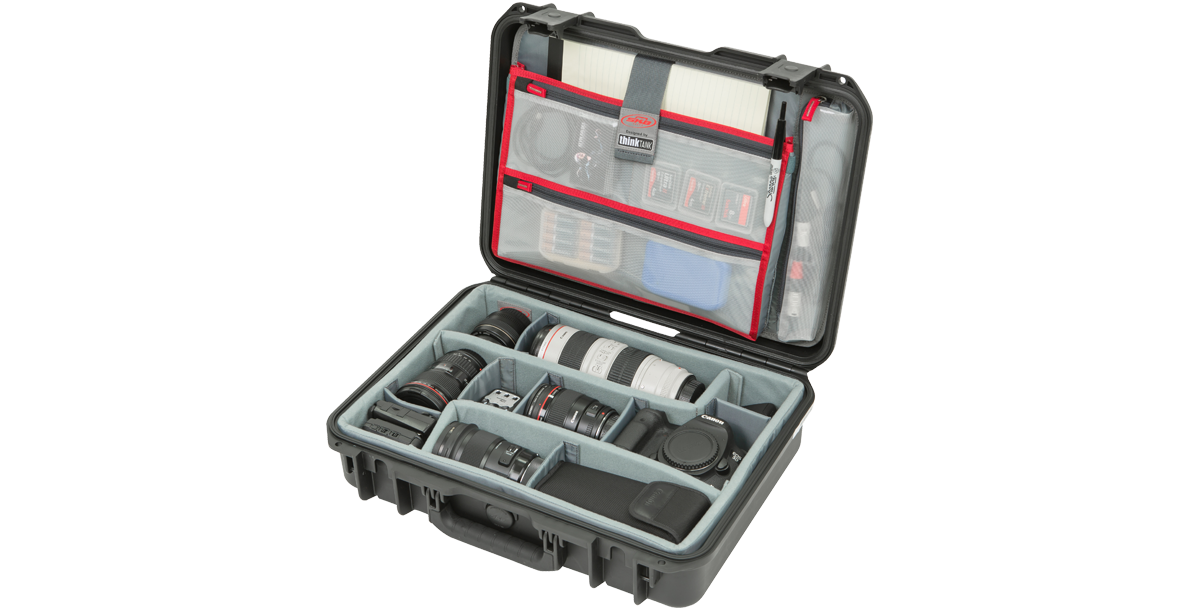 iSeries 3i-1813-5 Case w/Think Tank Designed Dividers