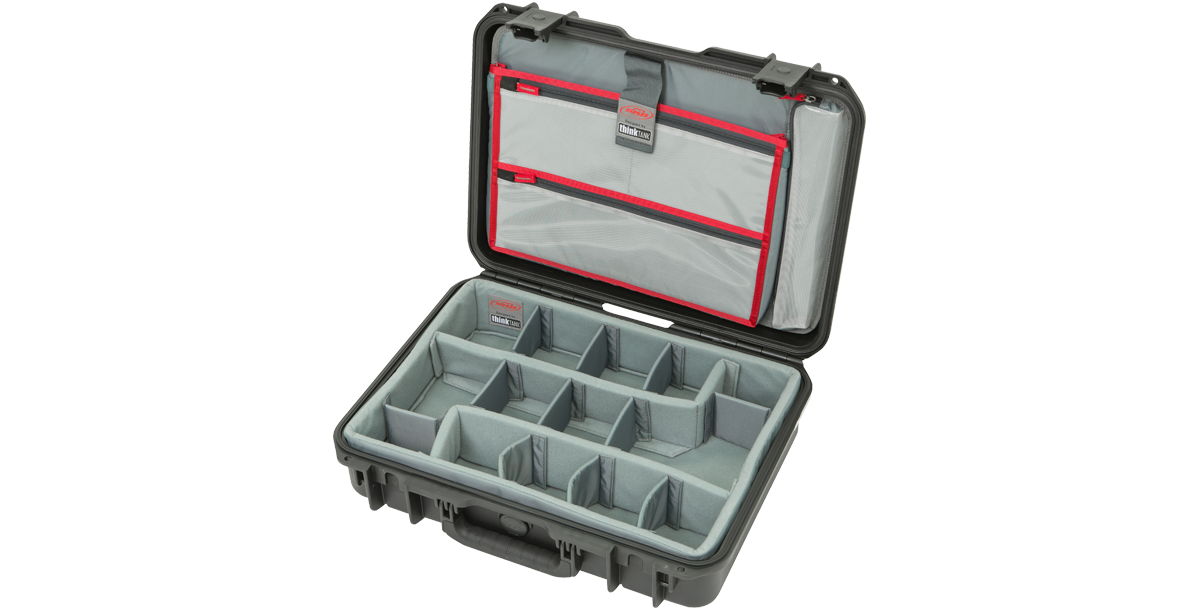 iSeries 3i-1813-5 Case w/Think Tank Designed Dividers