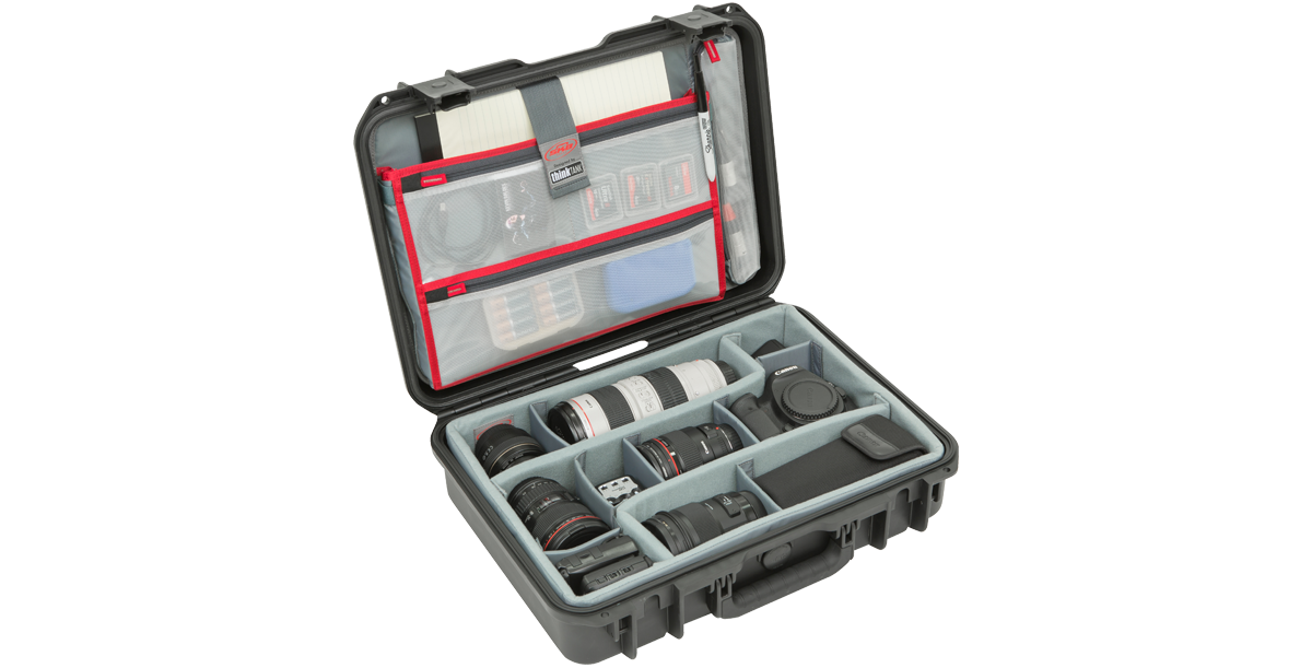 iSeries 3i-1813-5 Case w/Think Tank Designed Dividers