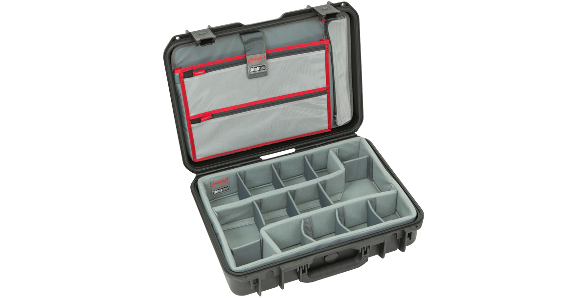 iSeries 3i-1813-5 Case w/Think Tank Designed Dividers