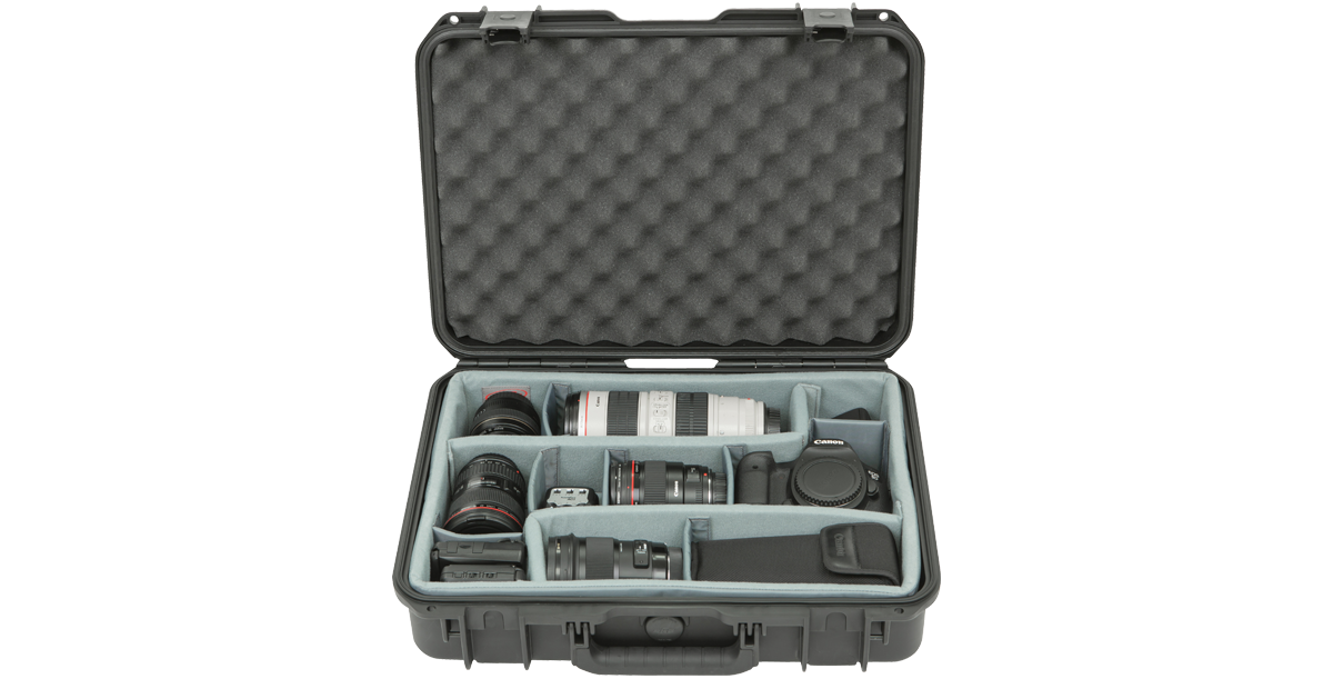 iSeries 3i-1813-5 Case w/Think Tank Designed Dividers