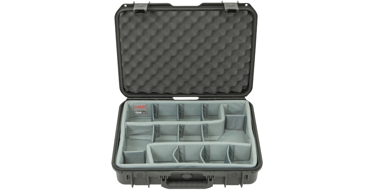 iSeries 3i-1813-5 Case w/Think Tank Designed Dividers