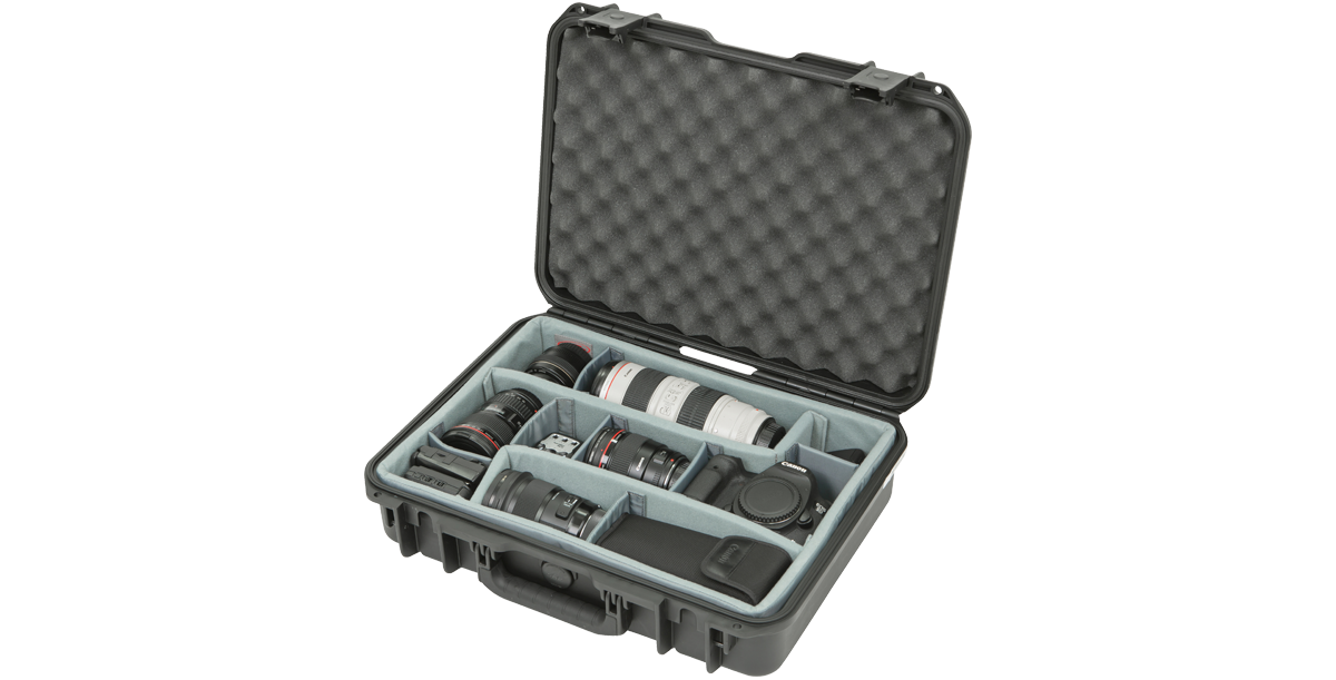 iSeries 3i-1813-5 Case w/Think Tank Designed Dividers