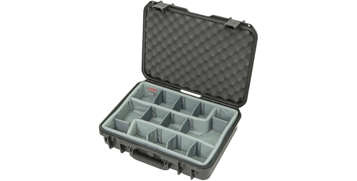 iSeries 3i-1813-5 Case w/Think Tank Designed Dividers