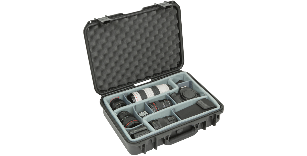 iSeries 3i-1813-5 Case w/Think Tank Designed Dividers