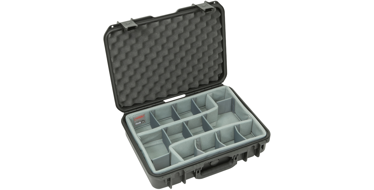 iSeries 3i-1813-5 Case w/Think Tank Designed Dividers