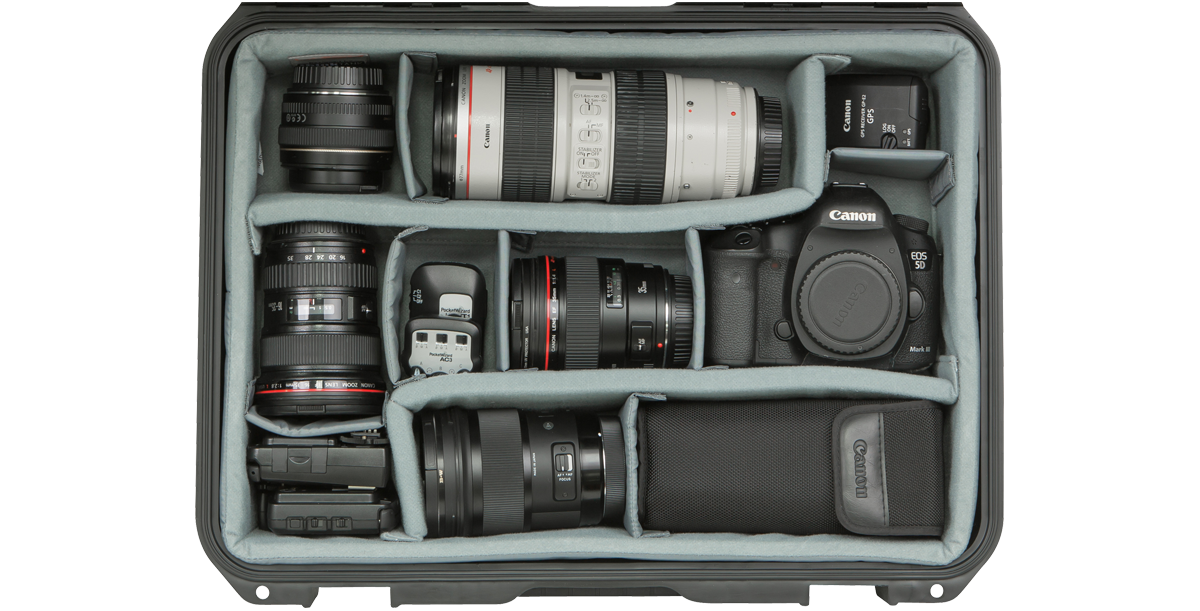 iSeries 3i-1813-5 Case w/Think Tank Designed Dividers
