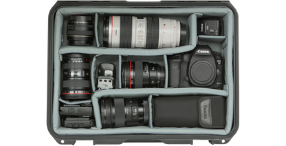 iSeries 3i-1813-5 Case w/Think Tank Designed Dividers
