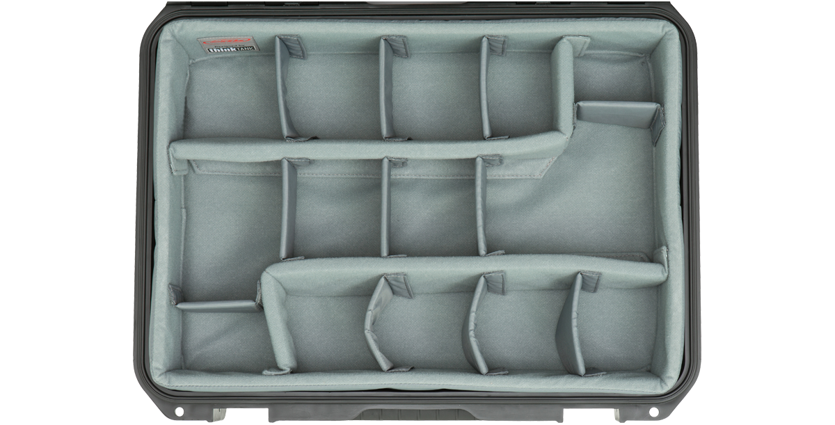 iSeries 3i-1813-5 Case w/Think Tank Designed Dividers
