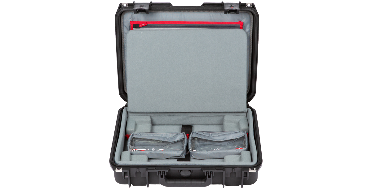 iSeries 1813-5 Waterproof Laptop Case w/Think Tank Interior