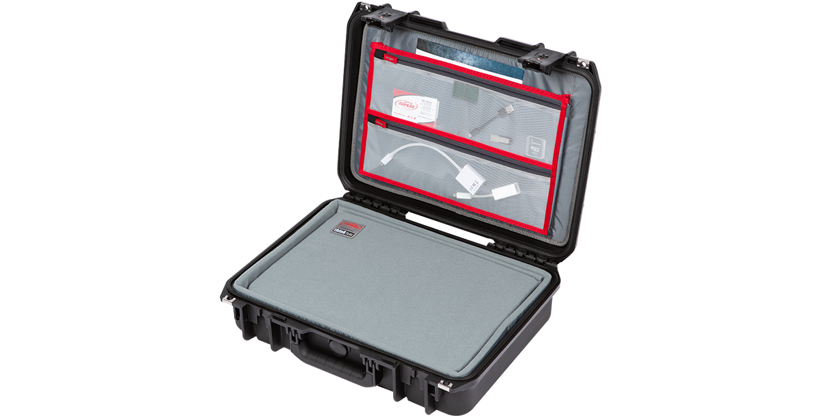 iSeries 1813-5 Waterproof Laptop Case w/Think Tank Interior