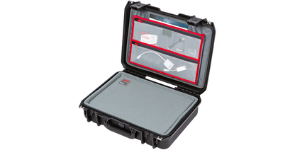 iSeries 1813-5 Waterproof Laptop Case w/Think Tank Interior