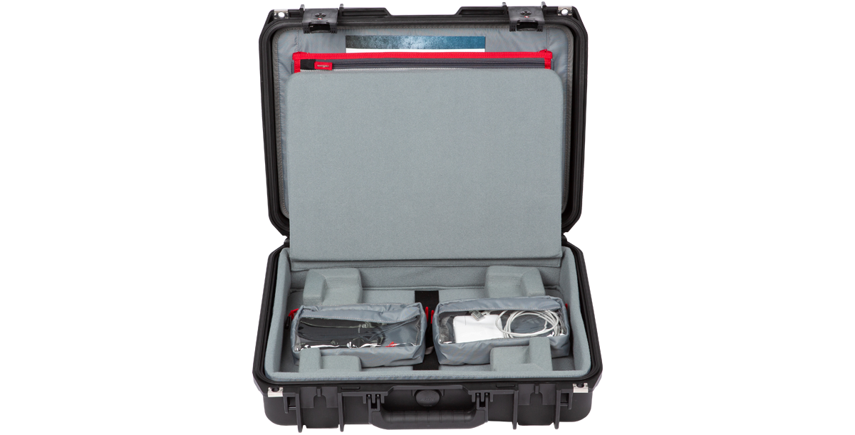 iSeries 1813-5 Waterproof Laptop Case w/Think Tank Interior