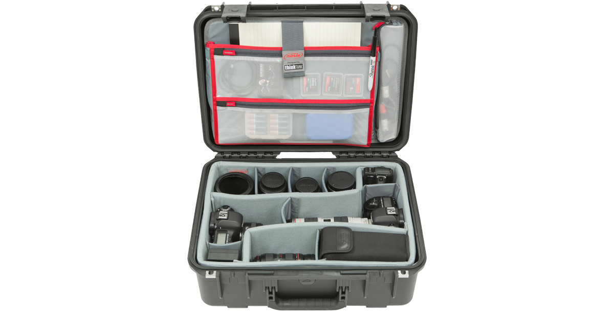 iSeries 3i-1813-7 Case w/Think Tank Designed Dividers