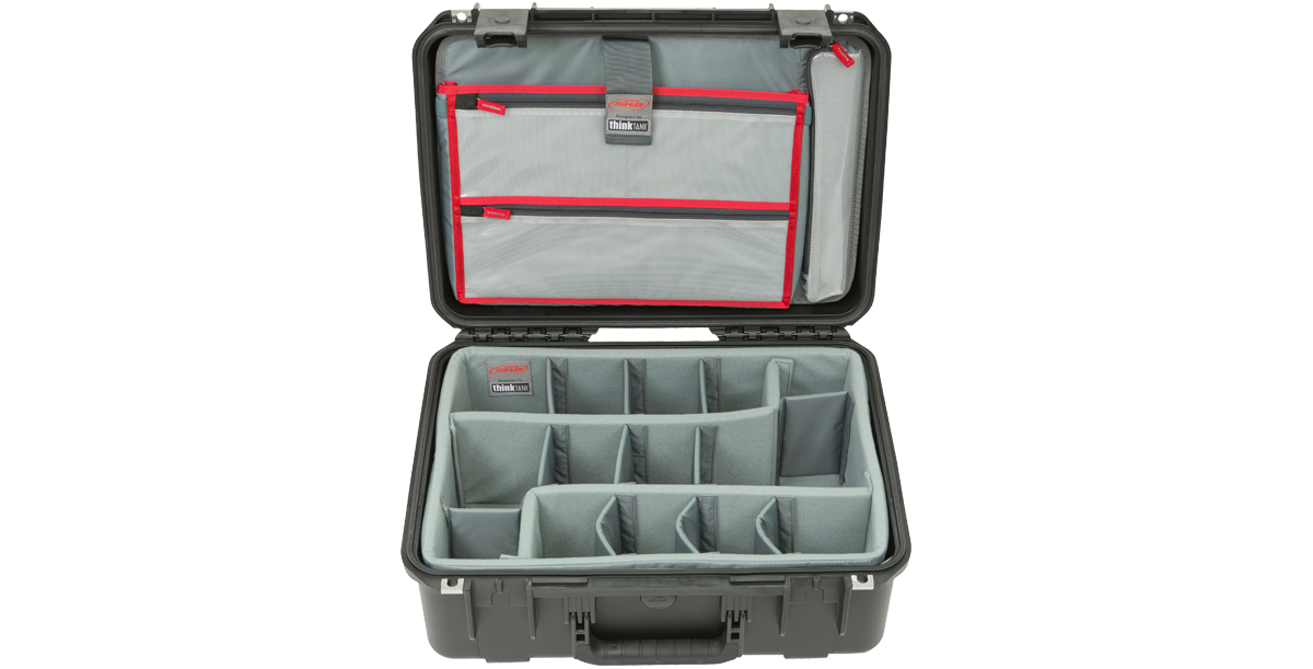 iSeries 3i-1813-7 Case w/Think Tank Designed Dividers