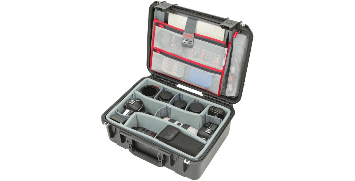 iSeries 3i-1813-7 Case w/Think Tank Designed Dividers