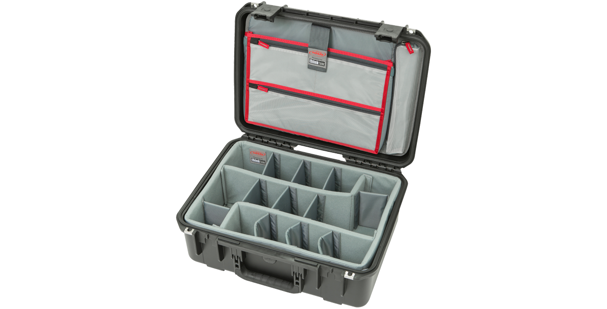 iSeries 3i-1813-7 Case w/Think Tank Designed Dividers