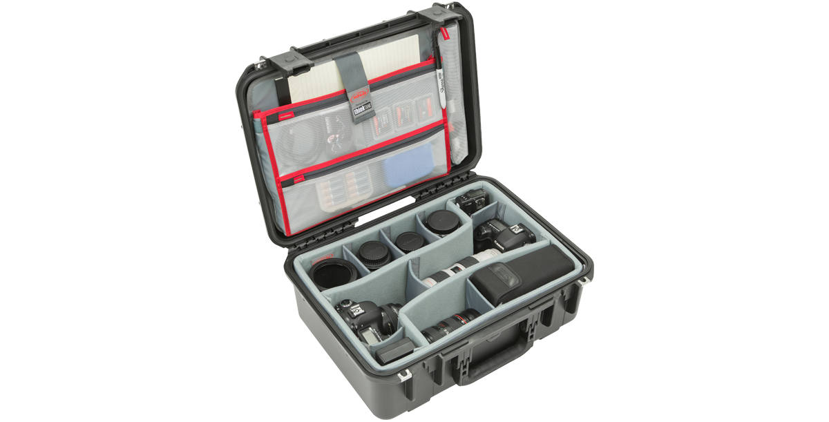iSeries 3i-1813-7 Case w/Think Tank Designed Dividers