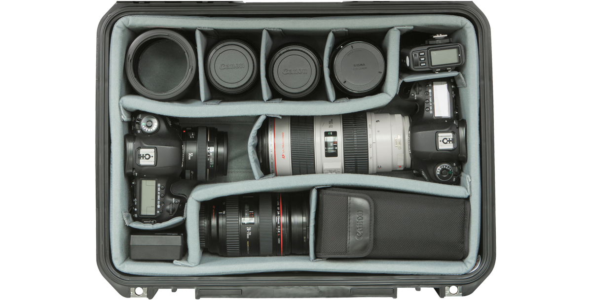 iSeries 3i-1813-7 Case w/Think Tank Designed Dividers