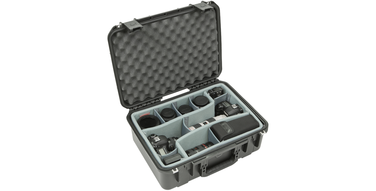 iSeries 3i-1813-7 Case w/Think Tank Designed Dividers
