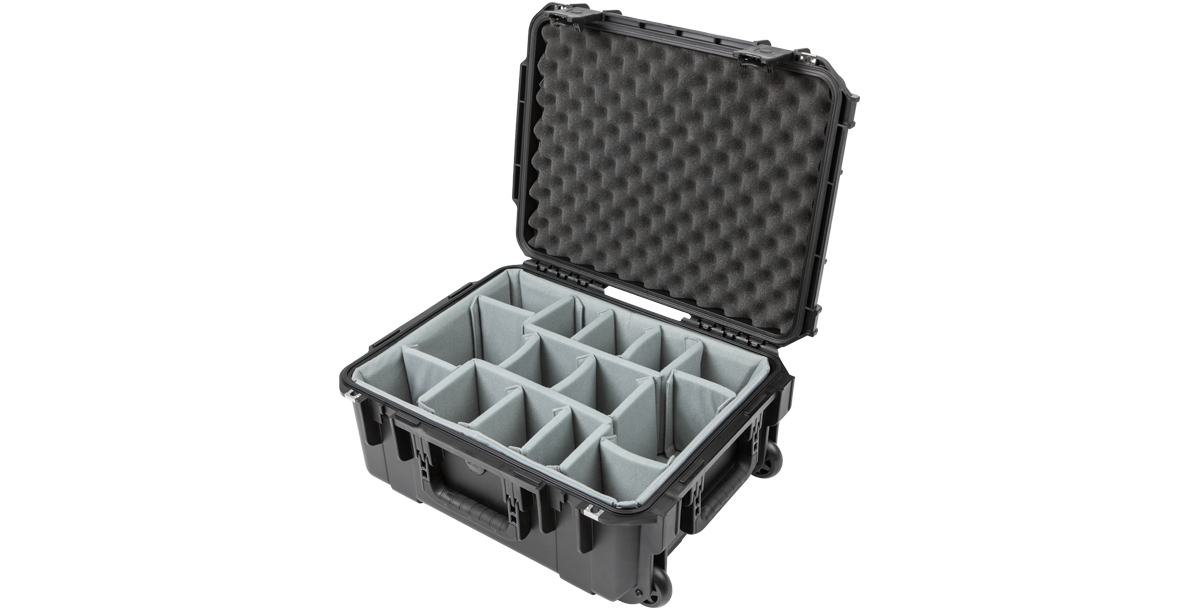 iSeries 3i-1914-8 Case w/Think Tank Designed Dividers
