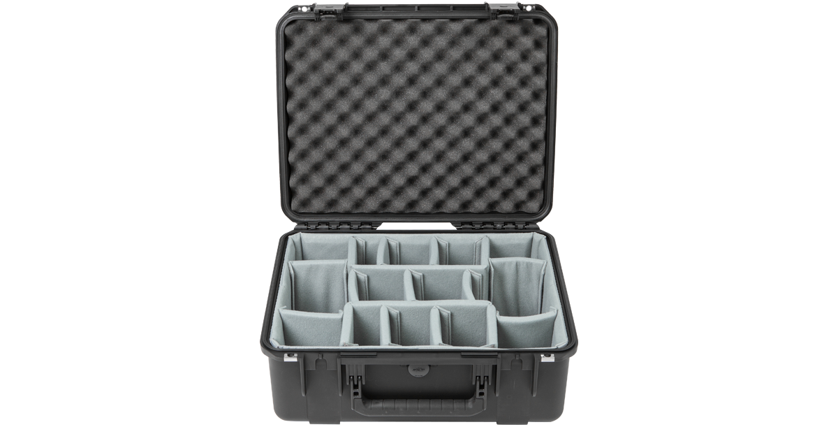 iSeries 3i-1914N-8 Case w/Think Tank Designed Dividers