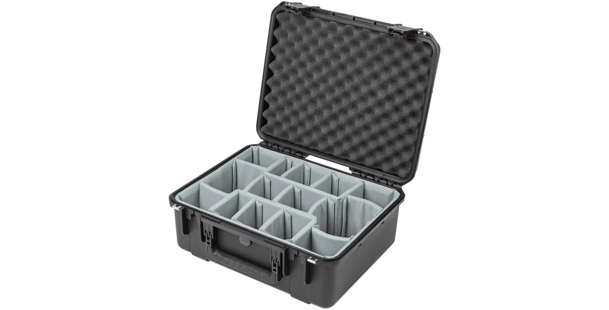 iSeries 3i-1914N-8 Case w/Think Tank Designed Dividers