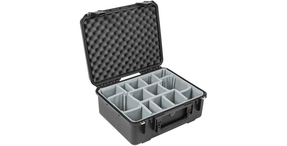 iSeries 3i-1914N-8 Case w/Think Tank Designed Dividers