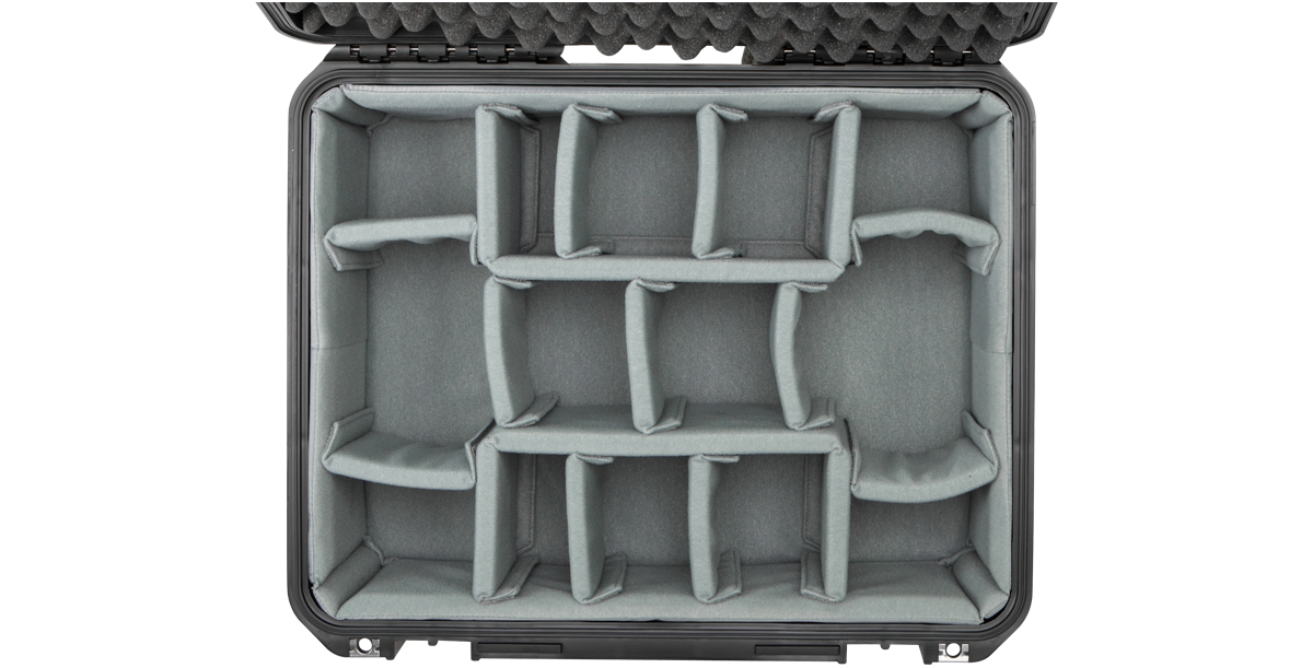 iSeries 3i-1914N-8 Case w/Think Tank Designed Dividers