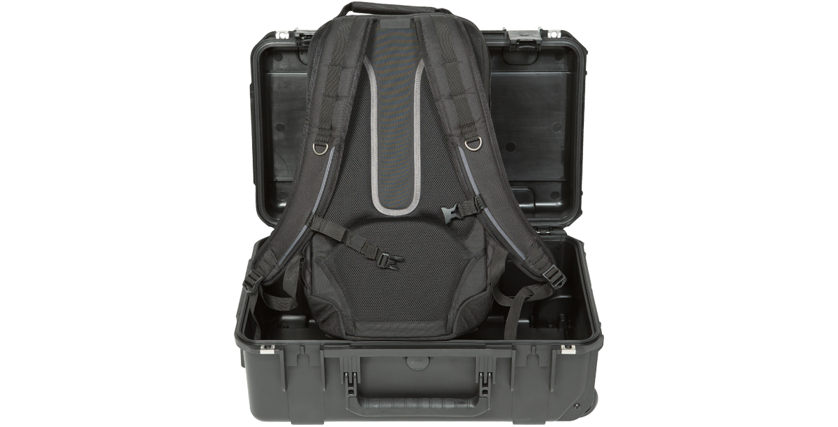 iSeries Deluxe Grab & Go Reel Tank Backpack by Think Tank w/Hardcase