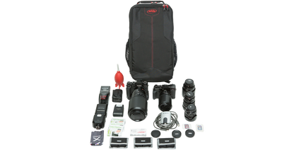 iSeries 3i-2011-7 Case w/Think Tank Designed Back Pack