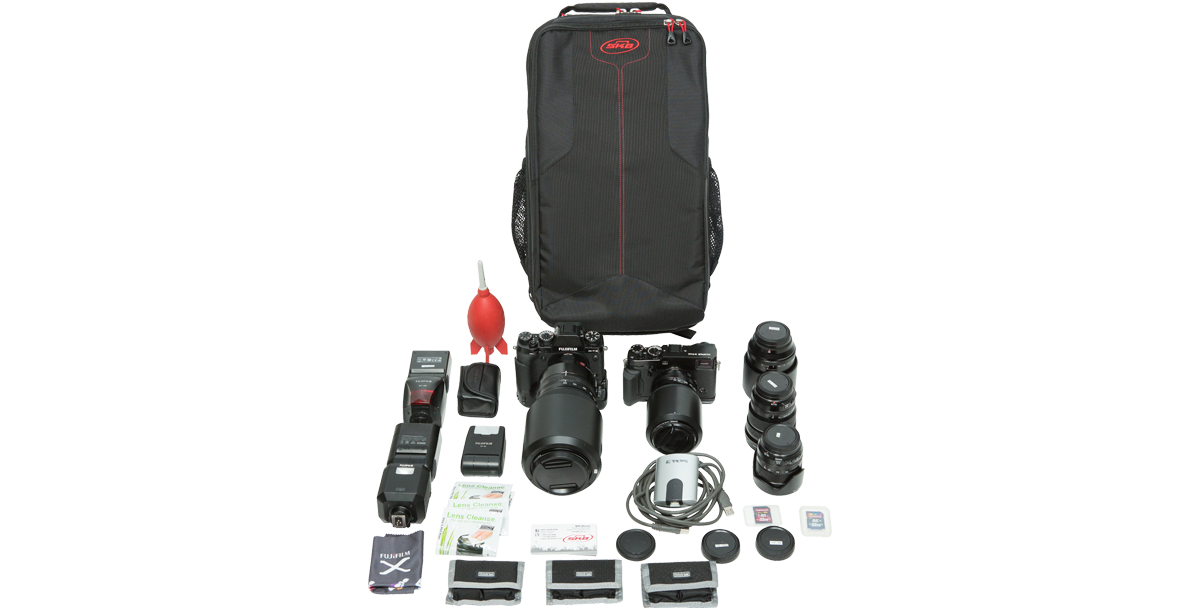 iSeries Deluxe Grab & Go Reel Tank Backpack by Think Tank w/Hardcase