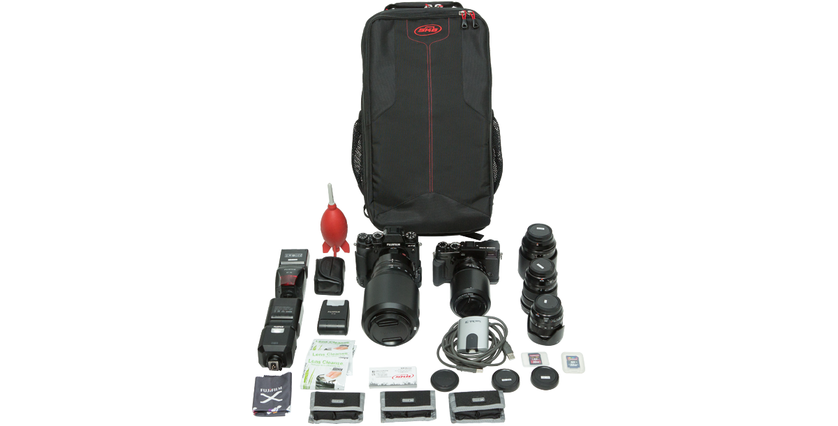 iSeries Deluxe Grab & Go Reel Tank Backpack by Think Tank w/Hardcase