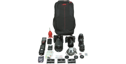 iSeries Deluxe Grab & Go Reel Tank Backpack by Think Tank w/Hardcase