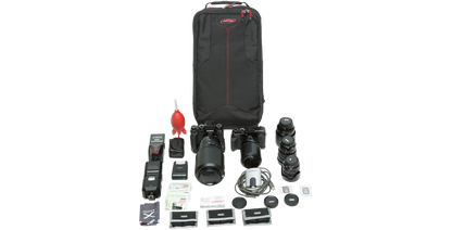 iSeries 3i-2011-7 Case w/Think Tank Designed Back Pack