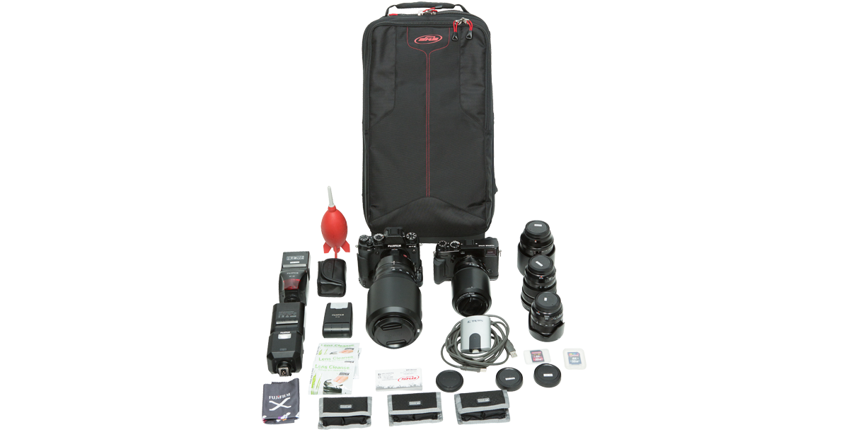 iSeries Deluxe Grab & Go Reel Tank Backpack by Think Tank w/Hardcase