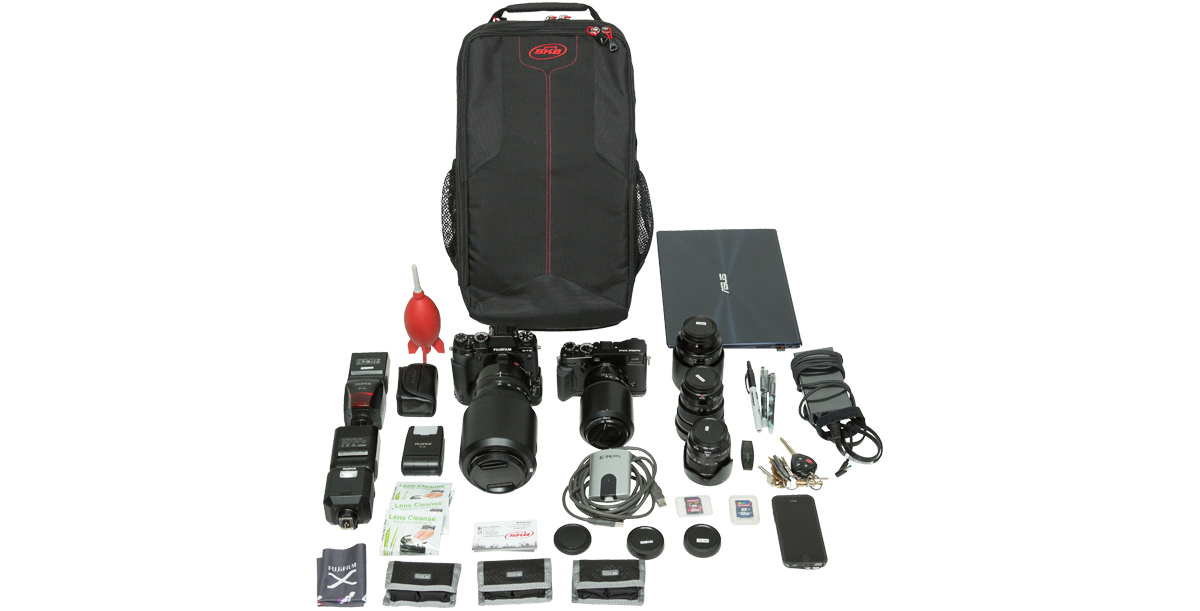 iSeries Deluxe Grab & Go Reel Tank Backpack by Think Tank w/Hardcase