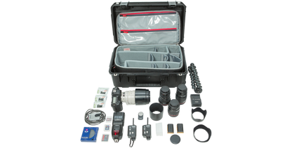 iSeries 3i-2011-7 Case w/Think Tank Designed Back Pack