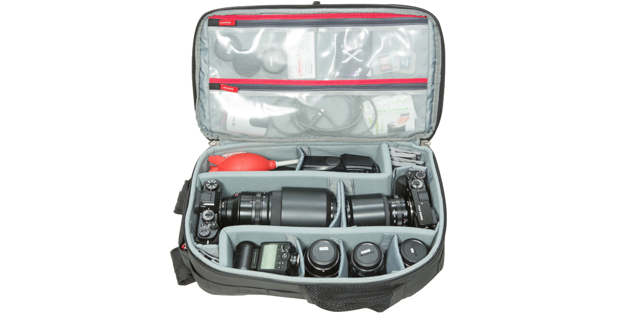 iSeries 3i-2011-7 Case w/Think Tank Designed Back Pack
