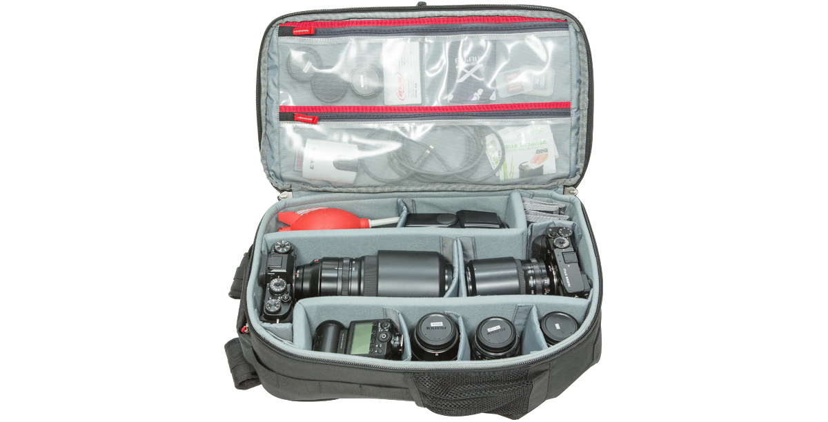 iSeries 3i-2011-7 Case w/Think Tank Designed Back Pack